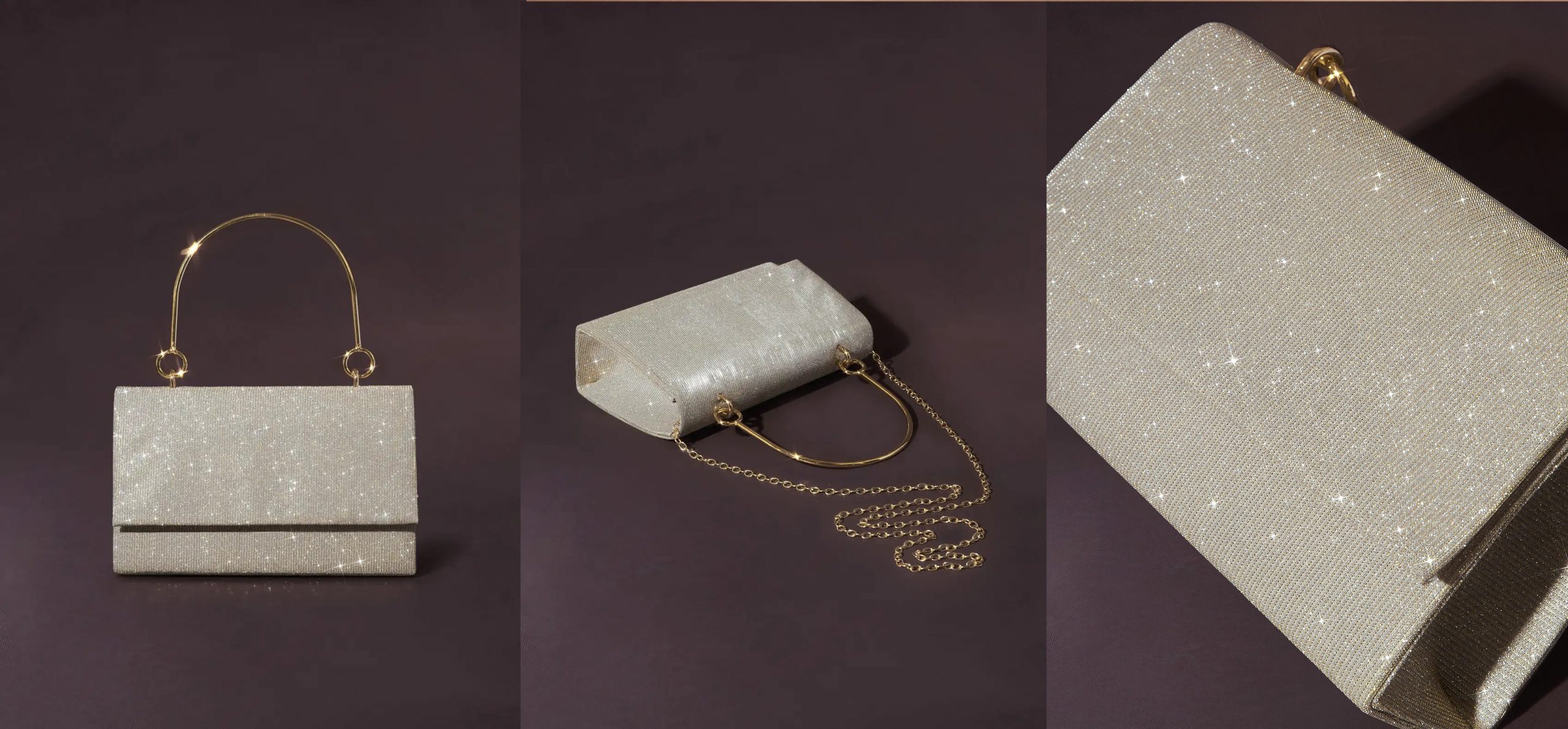 party bags, clutches