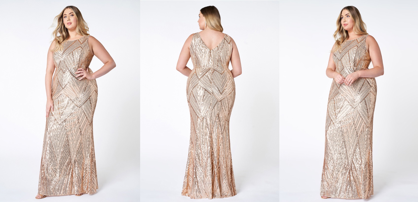 plus size sequin party dresses