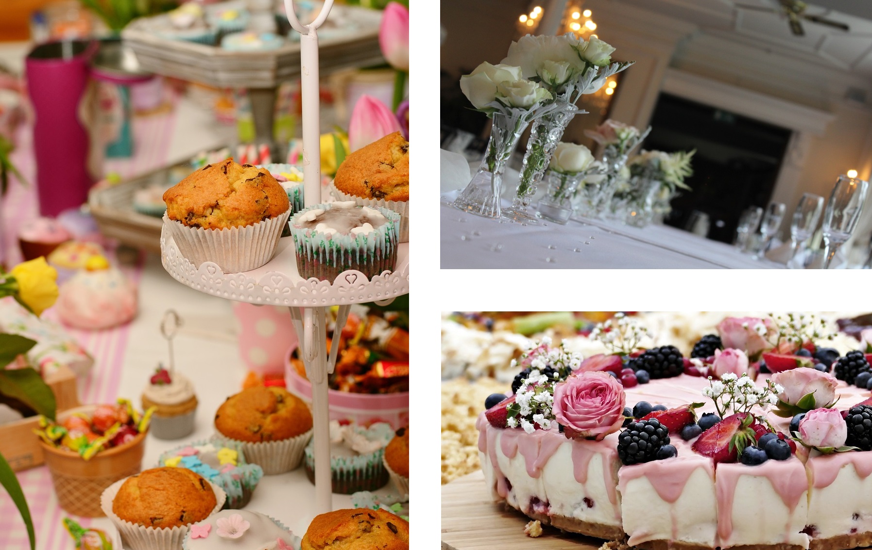 wedding food