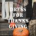 thanksgiving dresses