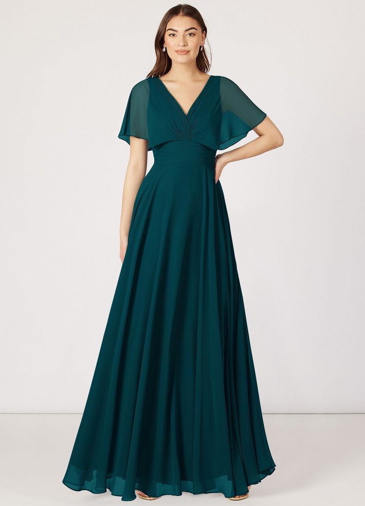 Pine Green Bridesmaid Dresses