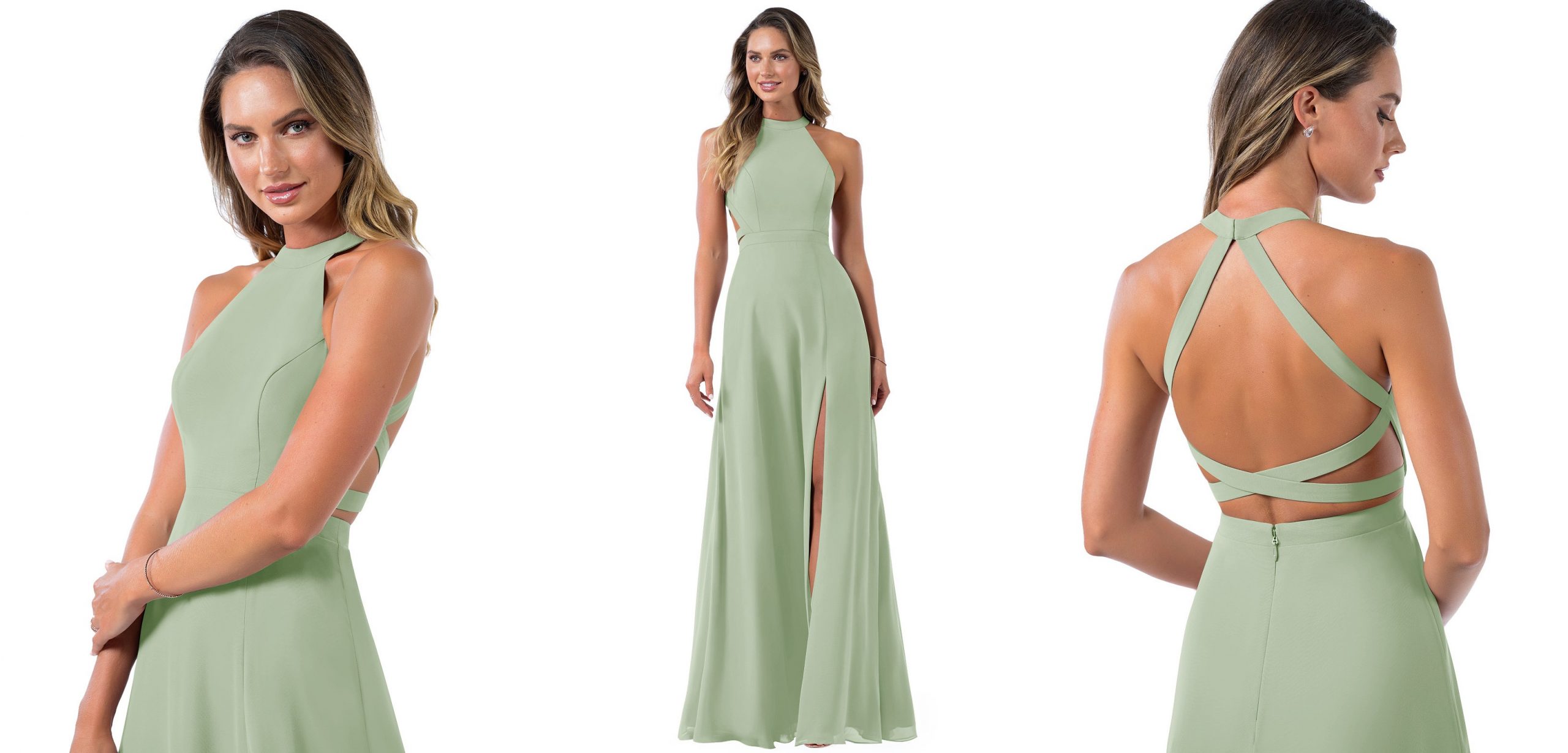 Sage Green Bridesmaid Dresses