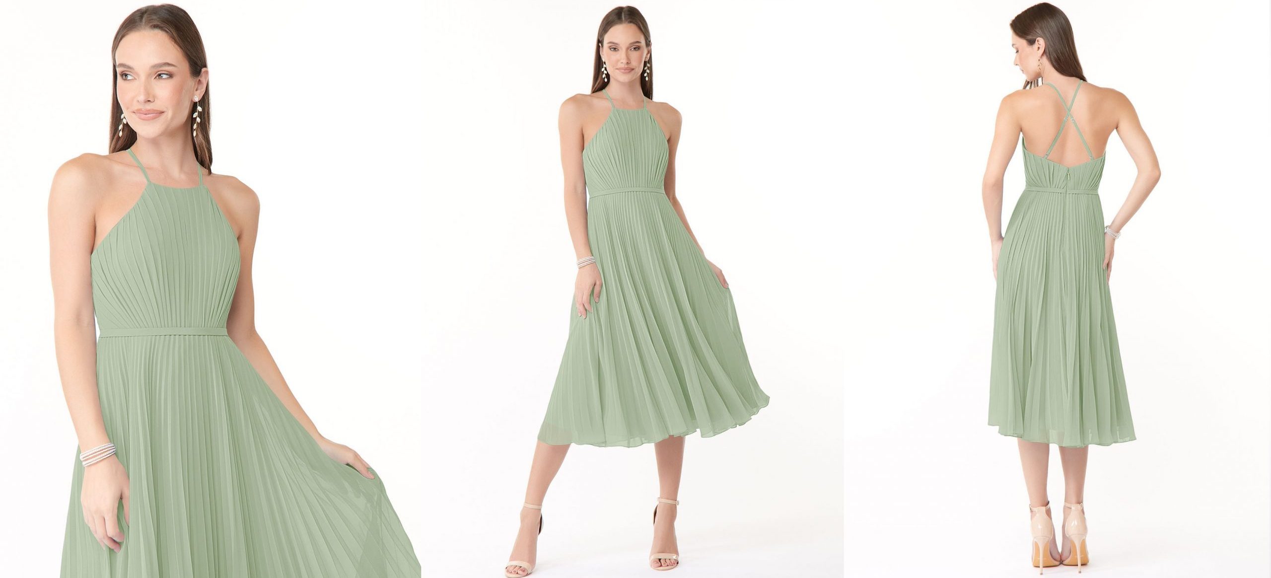 sage green bridesmaid dresses