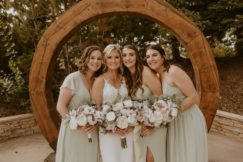 sage green bridesmaid dresses