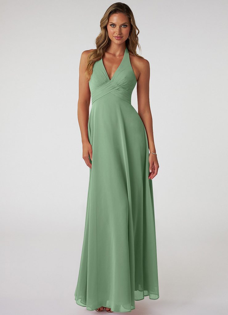 matcha bridesmaid dresses