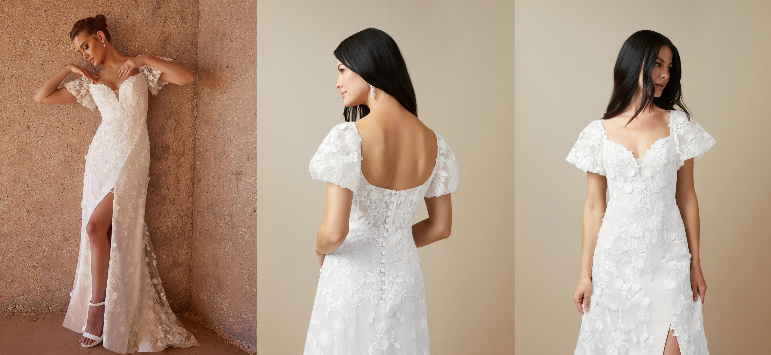 lace bridal gowns