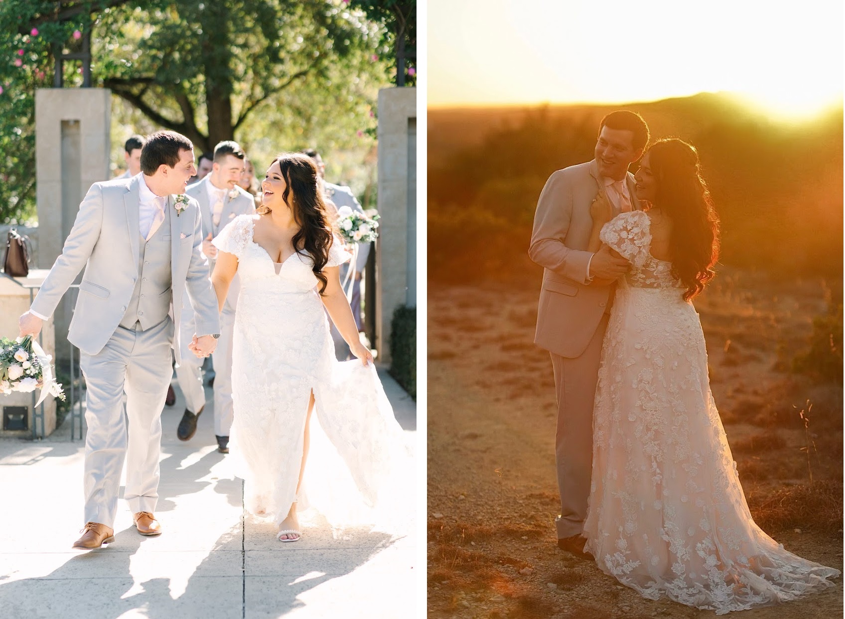 lace wedding dress