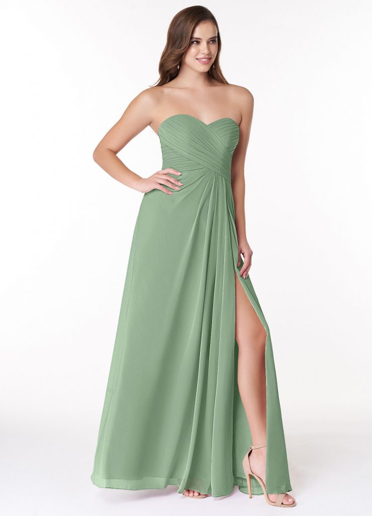 matcha bridesmaid dresses