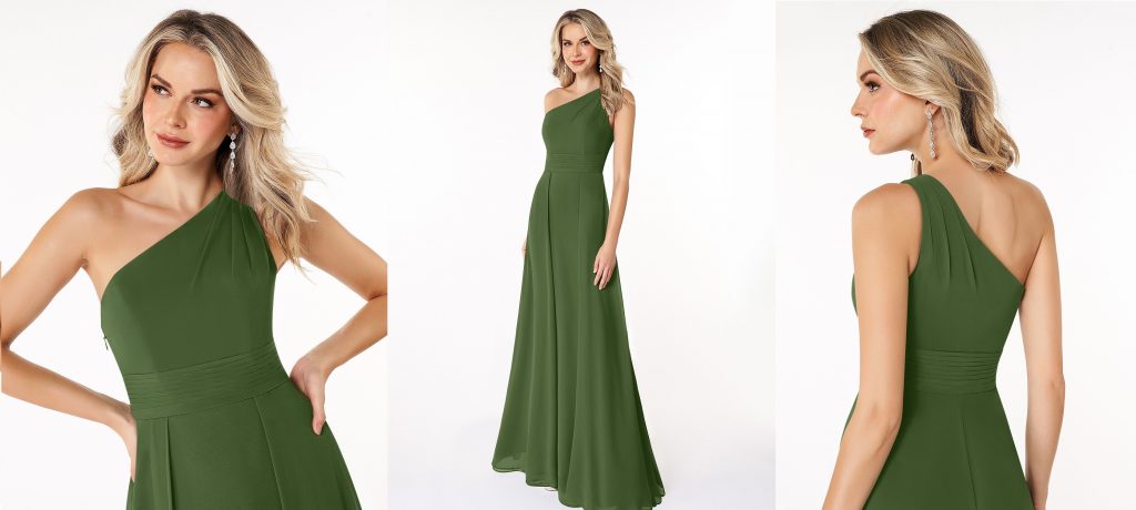olive green bridesmaid dresses