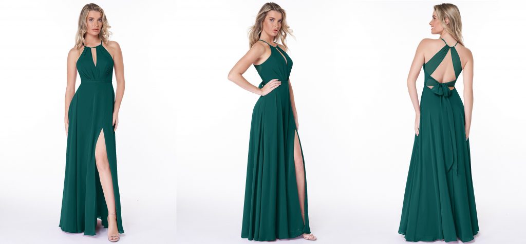  Peacock Bridesmaid Dresses