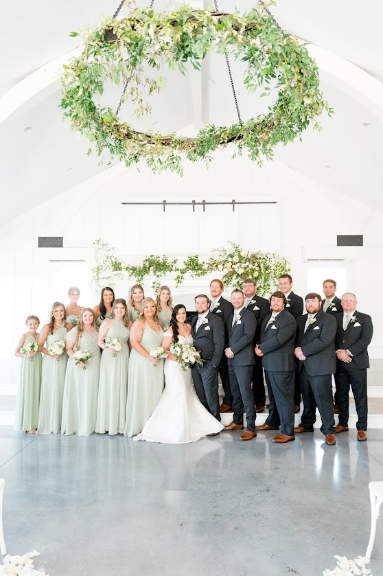sage green bridesmaid dresses