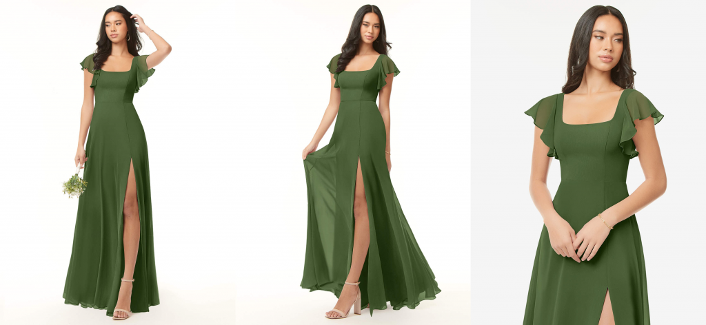 AZAZIE BONDI bridesmaid dress
