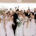 pink bridesmaid dresses