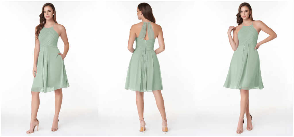 Short Bridesmaid Dresses
