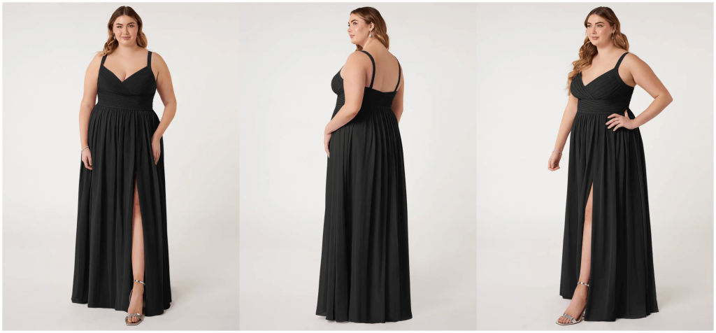 AZAZIE CHANEL BLACK