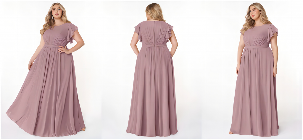 Plus Size Bridesmaid Dresses