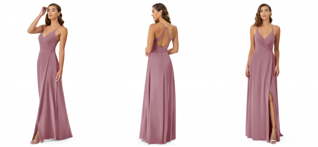 Bridesmaid dress alterations