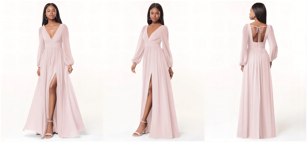 AZAZIE NORAH BLUSHING PINK