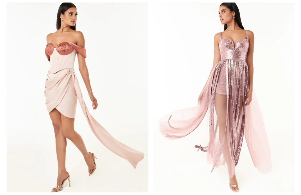 Fun and flirty gowns perfect for any special event