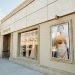 Outside view of the Azazie Studio Retail Space