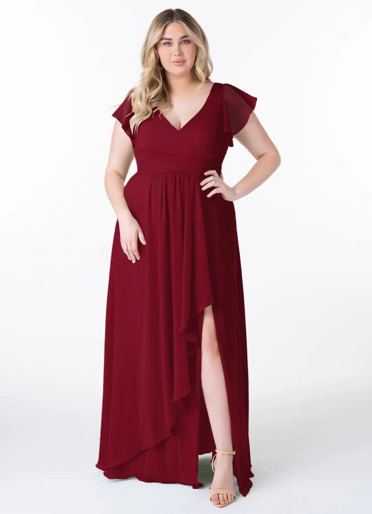 A-Line Bridesmaid Dresses