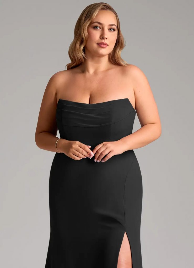 Square Neckline Bridesmaid Dresses