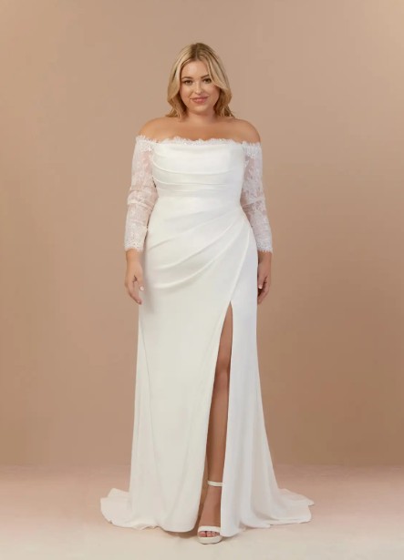 Wrap and Faux Wrap Bridesmaid Dresses