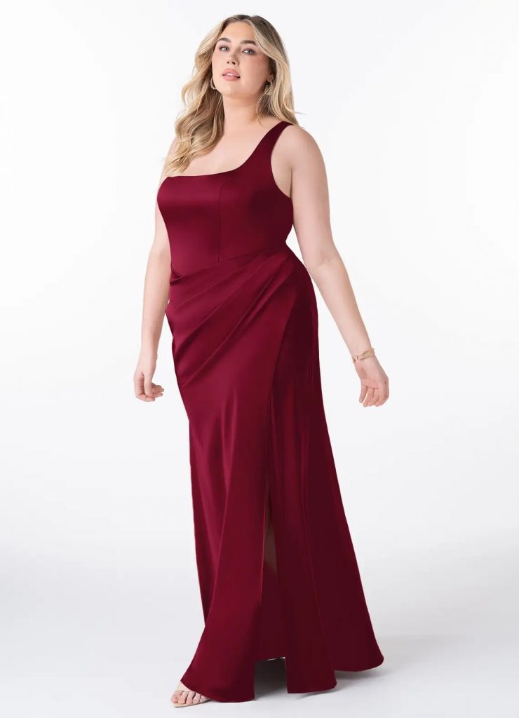 One Shoulder Bridesmaid Dresses