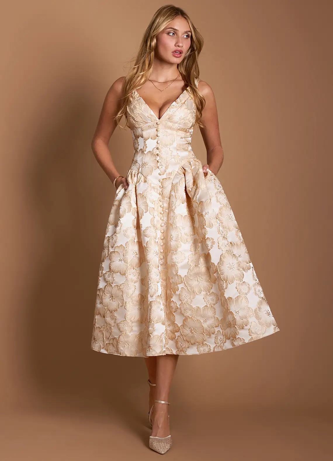 wedding guest dress