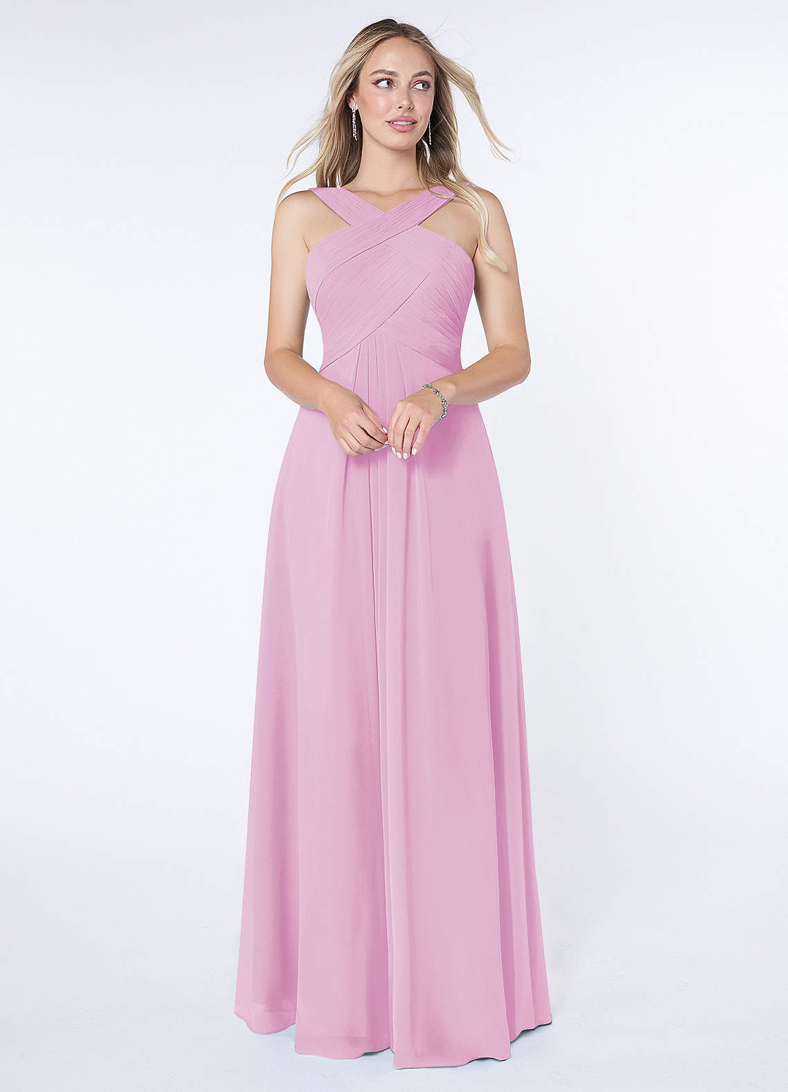 Cool Review About Candy Pink Bridesmaid Dress